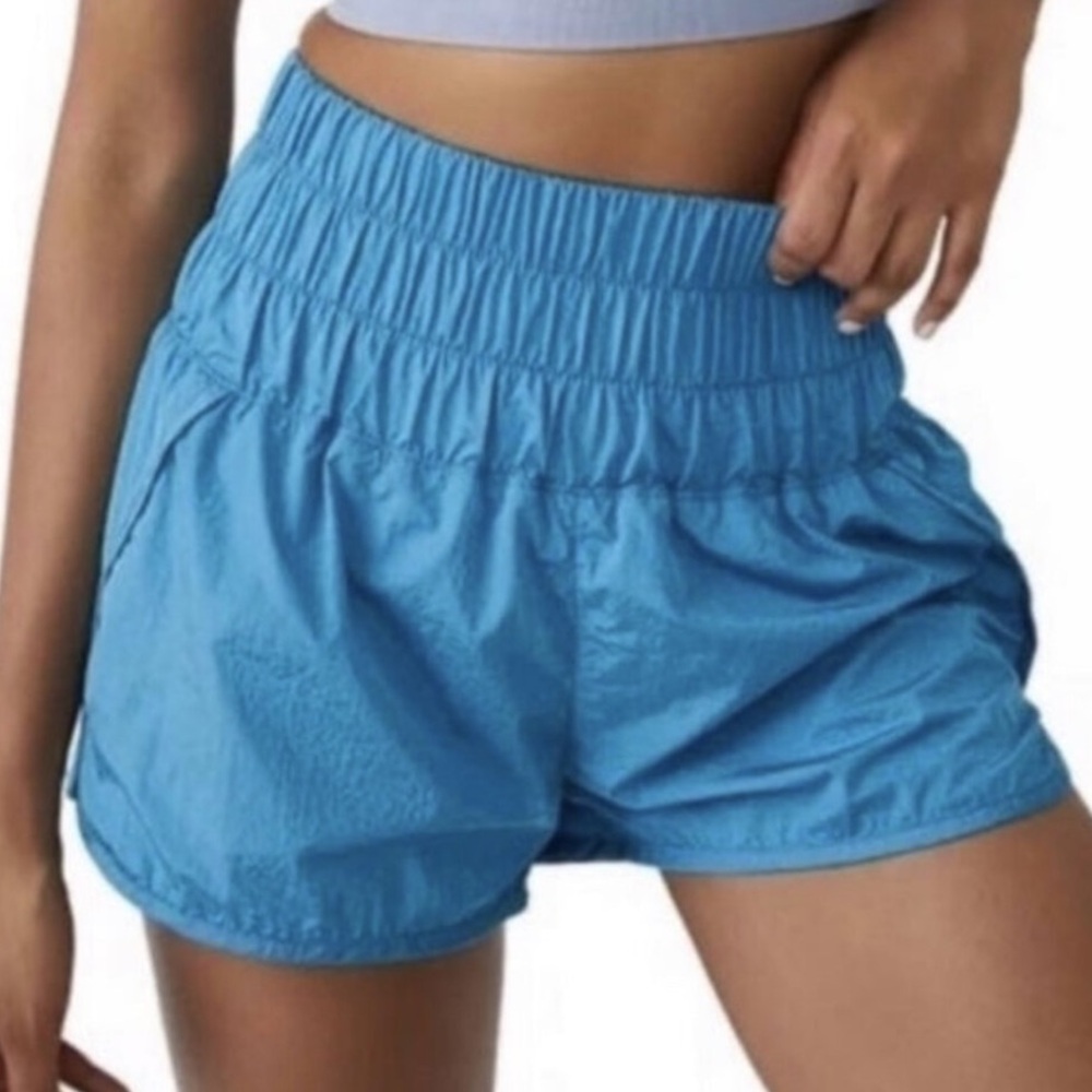 FP Movement Women's The Way Home Shorts in Blue size medium